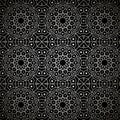 Mandala ornament islamic pattern for print textile or paper oriental background design. Turkish, arabic, moroccan Royalty Free Stock Photo